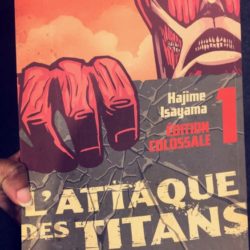 L'attaque des Titan Tome 1 Edition Colossale