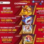 QQ266BET Daftar Bandar Judi Slot Gacor Bonus 100% Anti Rungkad